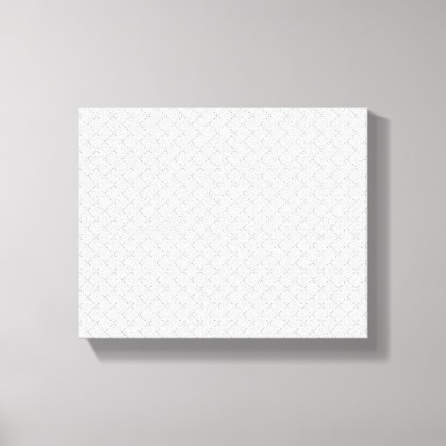 Transparent Grid PNG | Redigerbar Texturöverlagrin Canvastryck (Framsida)