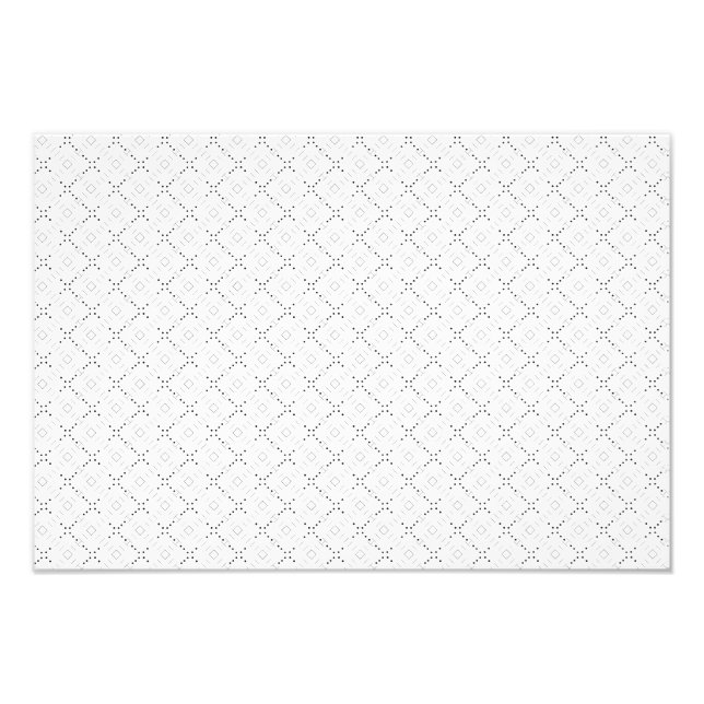 Transparent Grid PNG | Redigerbar Texturöverlagrin Fototryck (Framsidan)