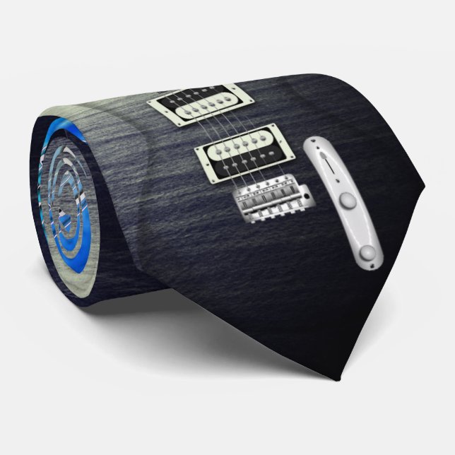 Transparent Guitar Music Slips (Rullad)