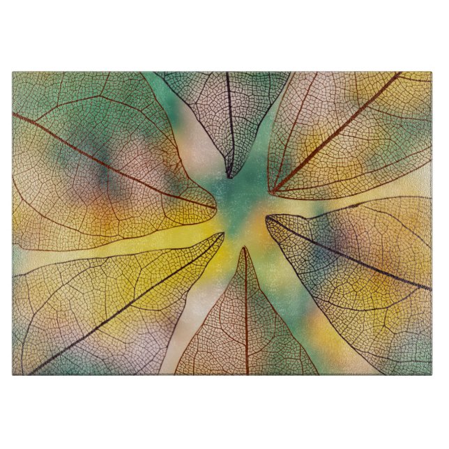 Transparent Höst löv (Framsidan)