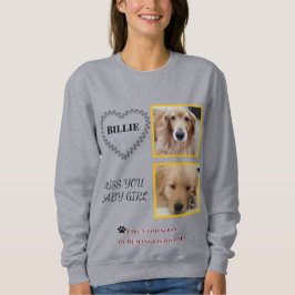 Transparent husdjurshyllning t shirt