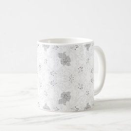 Transparent överlagringsrutnät – Redigerbar PNG-st Kaffemugg
