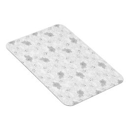 Transparent överlagringsrutnät – Redigerbar PNG-st Magnet
