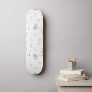 Transparent överlagringsrutnät – Redigerbar PNG-st Mini Skateboard Bräda 18,5 Cm