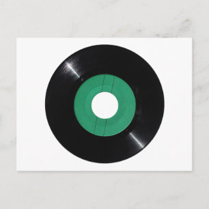 Transparent PNG för vinylpost Vykort