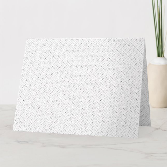 Transparent rutnät-PNG | Redigerbart Struktur-över Tack Kort (Framsida)