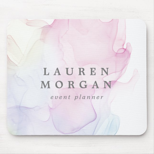 transparent silke elegant monogram musmatta (Framsidan)