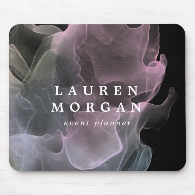 transparent silke elegant monogram musmatta (Framsidan)