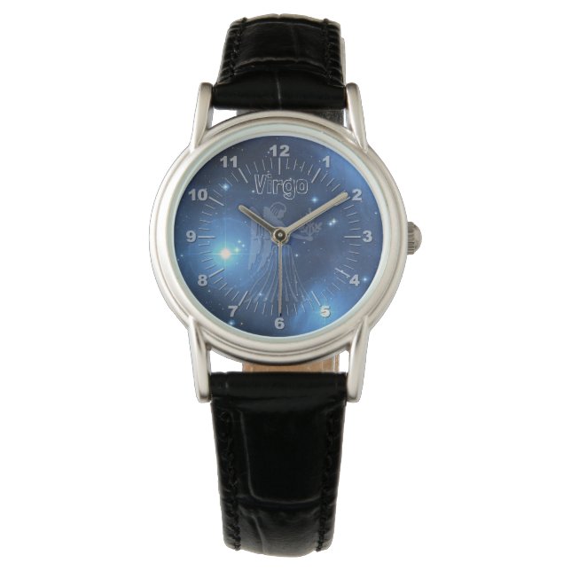 Transparent Våg Armbandsur (Framsida)