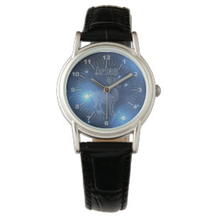 Transparenta åror armbandsur