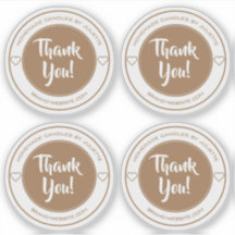 Transparenta etiketter för Tacken Kraft Heart