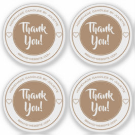 Transparenta etiketter för Tacken Kraft Heart