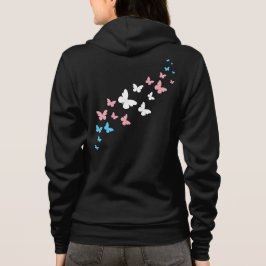 Transpersonella Pride fjärilsstigen T Shirt