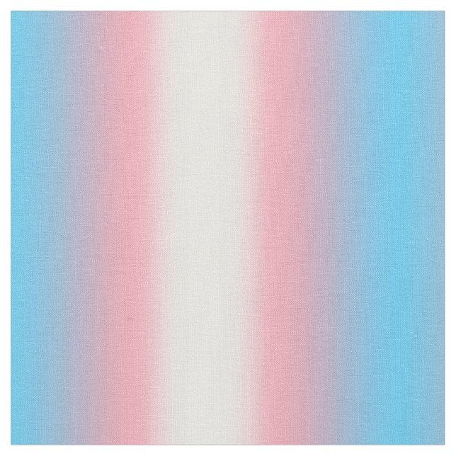 Transpersonella Pride Flagga Mönsterdesign  Tyg (Närbild)