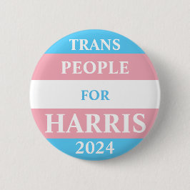 Transpersoner För Harris-knapp Knapp