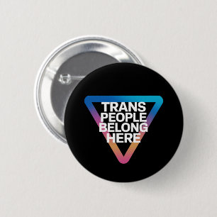 Transpersoner Tillhör Pride Hbtq-Rättigheter Respe Knapp
