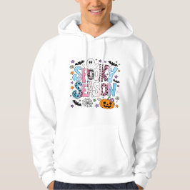 Transpersonlig skräck säsong Halloween Hoodie