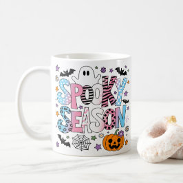 Transpersonlig skräck säsong Halloween Kaffemugg