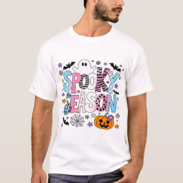 Transpersonlig skräck säsong Halloween T Shirt