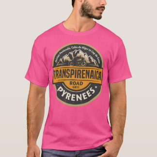 Transpirenaica Road T Shirt