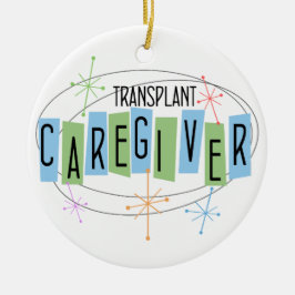 Transplant Carger Julgransprydnad Keramik