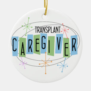 Transplant Carger Julgransprydnad Keramik