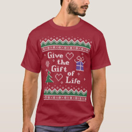 Transplant Gift med livets himmelska sötare vid ju T Shirt
