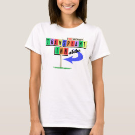 Transplant Inn(side)-motordriftsskylt T Shirt