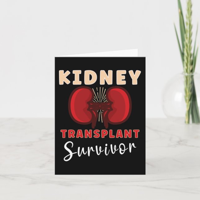 Transplant njurdonor Njursjukdom 1 Kort (Framsida)