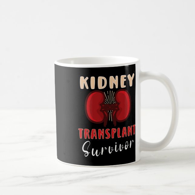 Transplant njurdonor Njursjukdom 6 Kaffemugg (Höger)