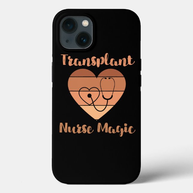 Transplant Nurse Magic Kidney Lung Surgery Organ D (Baksida)