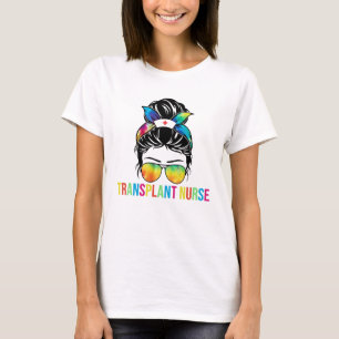 Transplant sjuksköterska t shirt