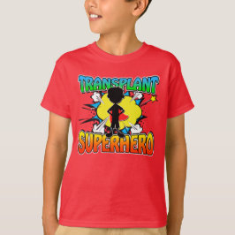 Transplant Superhjälte Boy's Transplant Recipient T Shirt