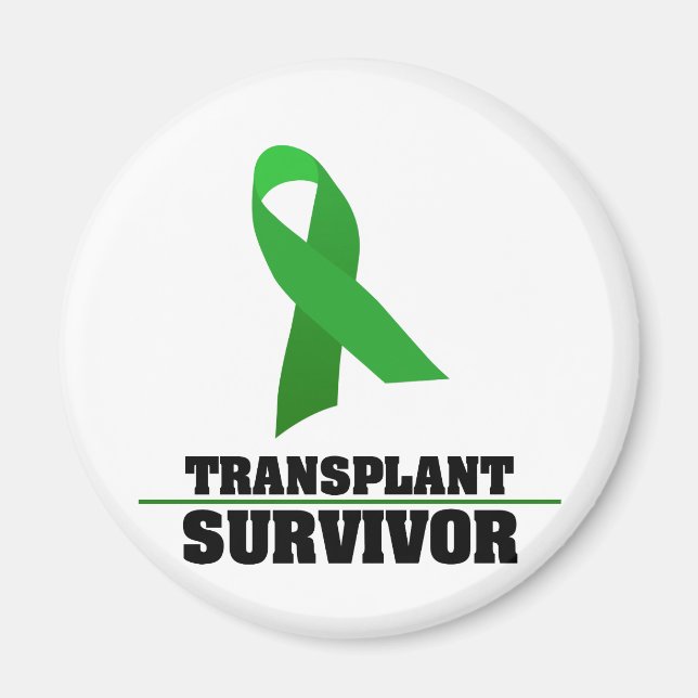 Transplant Survivor Magnet (Framsidan)