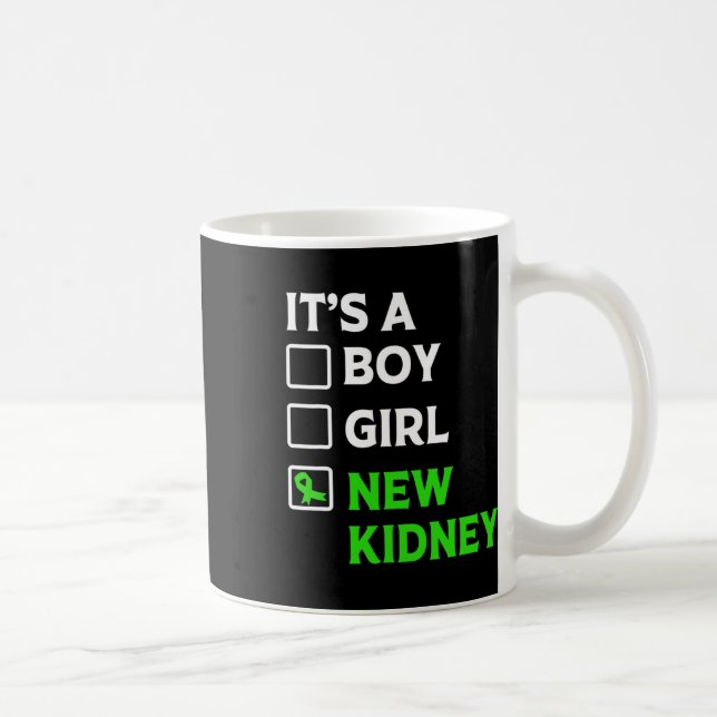 Transplant Survivor New Kidney Owner Kaffemugg (Höger)