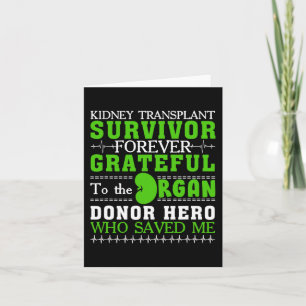 Transplant Survivor Organ Kidney Donor Recipient 1 Kort