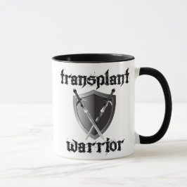 Transplant Warrior Mugg