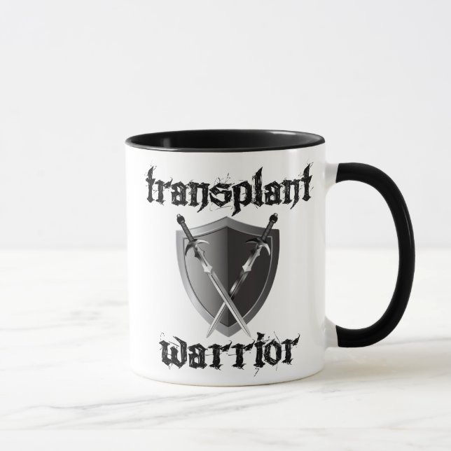 Transplant Warrior Mugg (Höger)