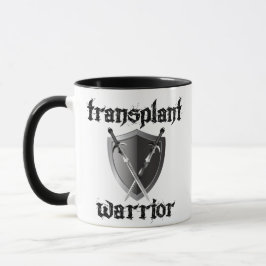 Transplant Warrior Mugg