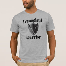Transplant Warrior/Shield Tee