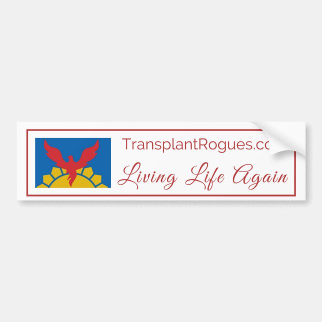 Transplantat berövar bildekalet bildekal (Framsidan)