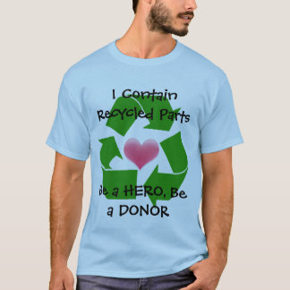 Transplantat Recipent (barnet) Tee Shirt