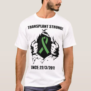 transplantat som är stark efter apotek för t shirt