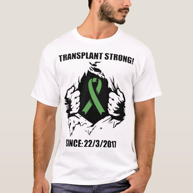 transplantat som är stark efter apotek för t shirt (Framsida)