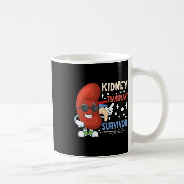 Transplantation Kidney Donor Kidney Disease Kaffemugg (Höger)