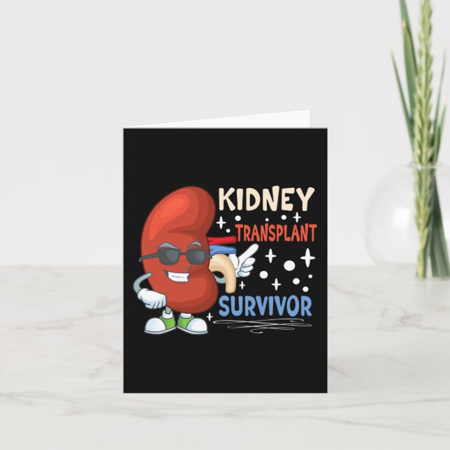 Transplantation Kidney Donor Kidney Disease Kort (Framsida)