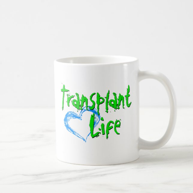 Transplantation Life mugg (Höger)