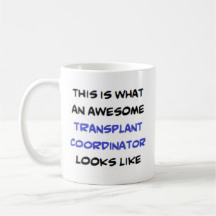 transplantationssamordnare, fantastisk kaffemugg