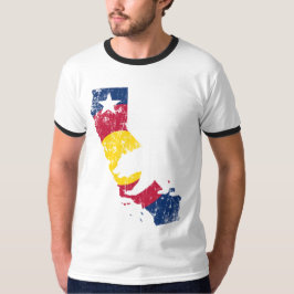 TransplantatKalifornien statlig Colorado flagga Tröja