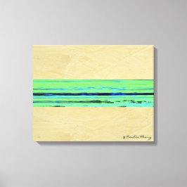 Transport 001 canvastryck